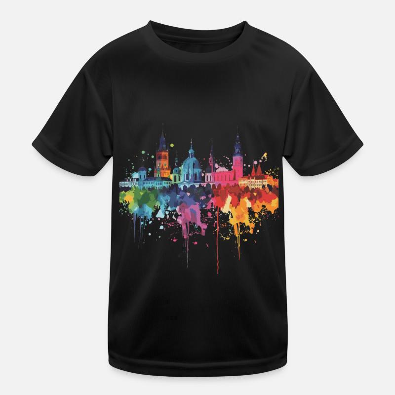 Bialystok Kinder Funktions-T-Shirt