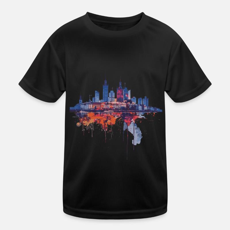 Varsovie T-shirt sport Enfant