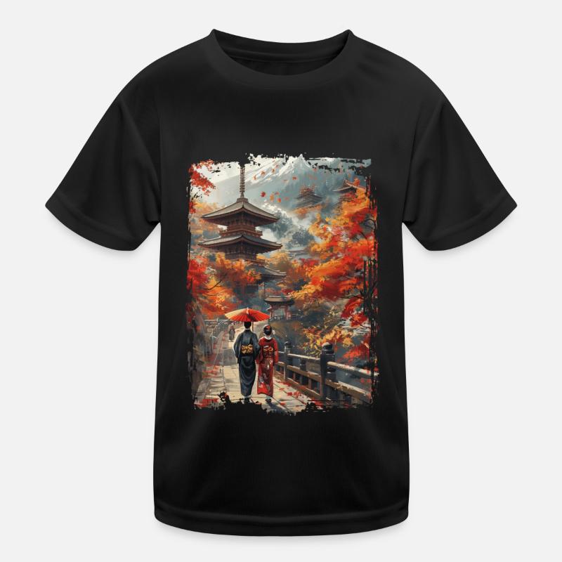 Japan Kinder Funktions-T-Shirt