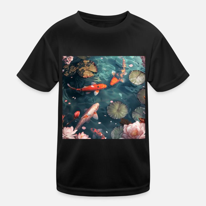 Japan Kids Functional T-Shirt