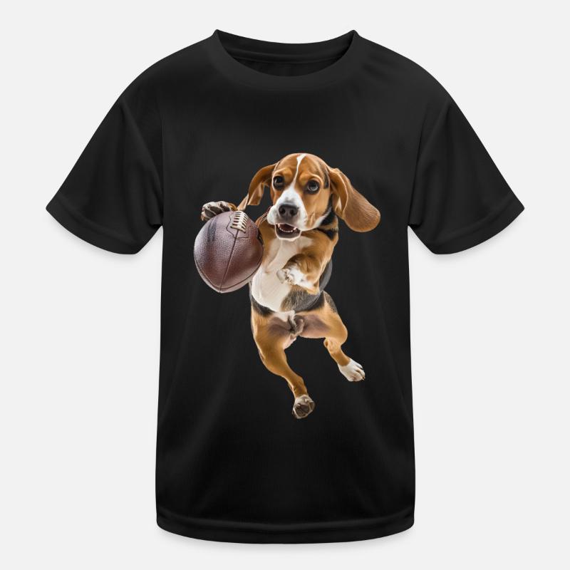 Beagle Kinder Funktions-T-Shirt