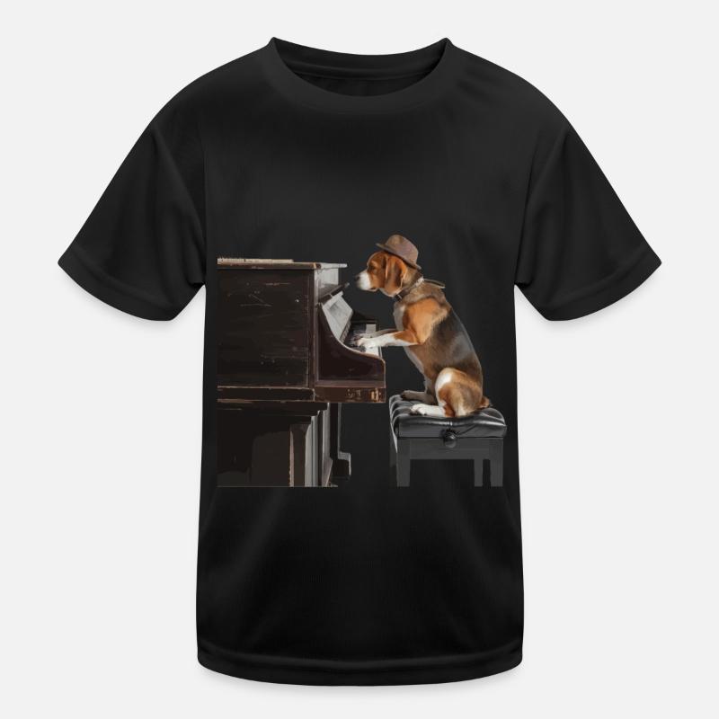 Beagle Kids Functional T-Shirt