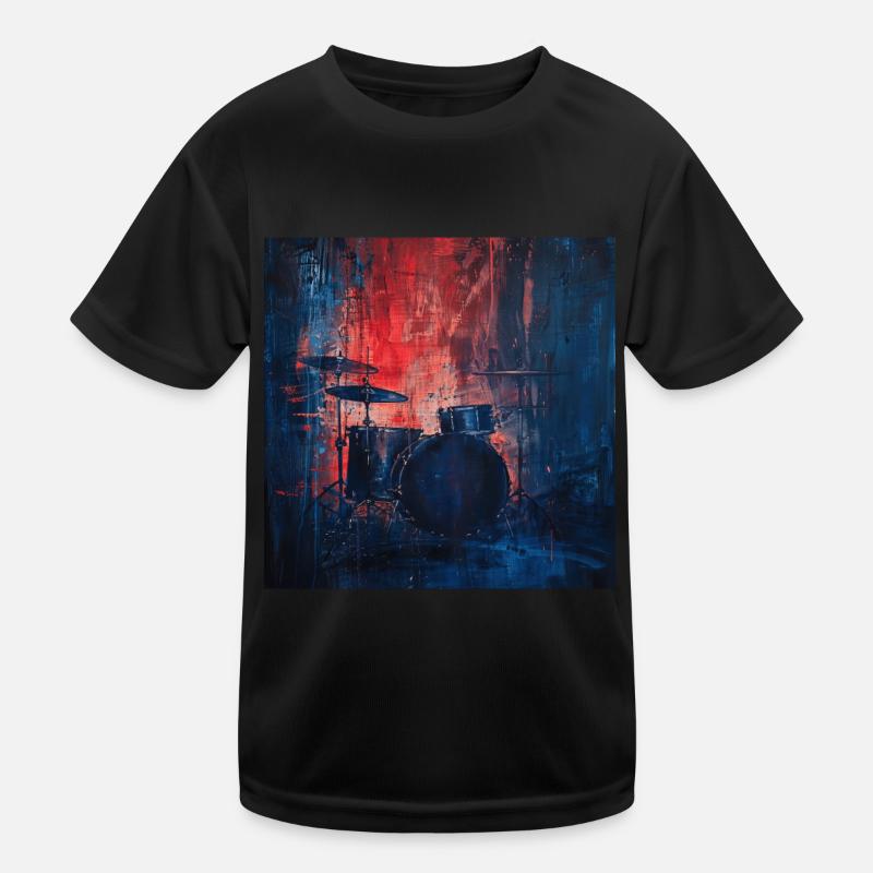 Percussion Kids Functional T-Shirt