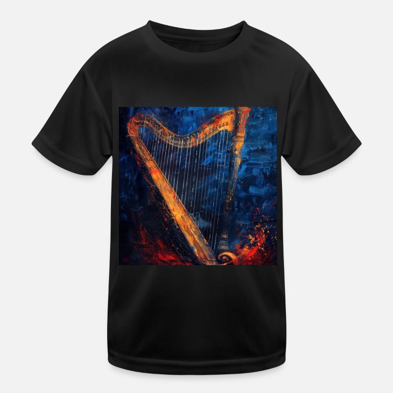 Harpe T-shirt sport Enfant