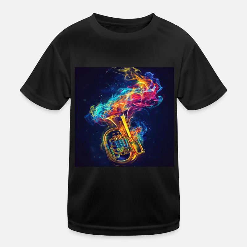 Tuba Kinder Funktions-T-Shirt