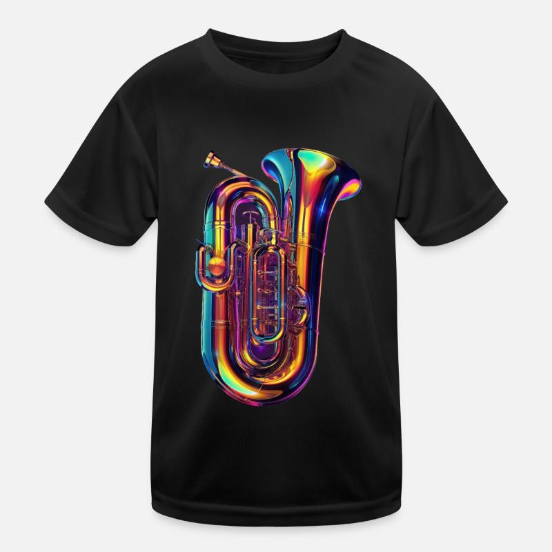 Tuba Kinder Funktions-T-Shirt
