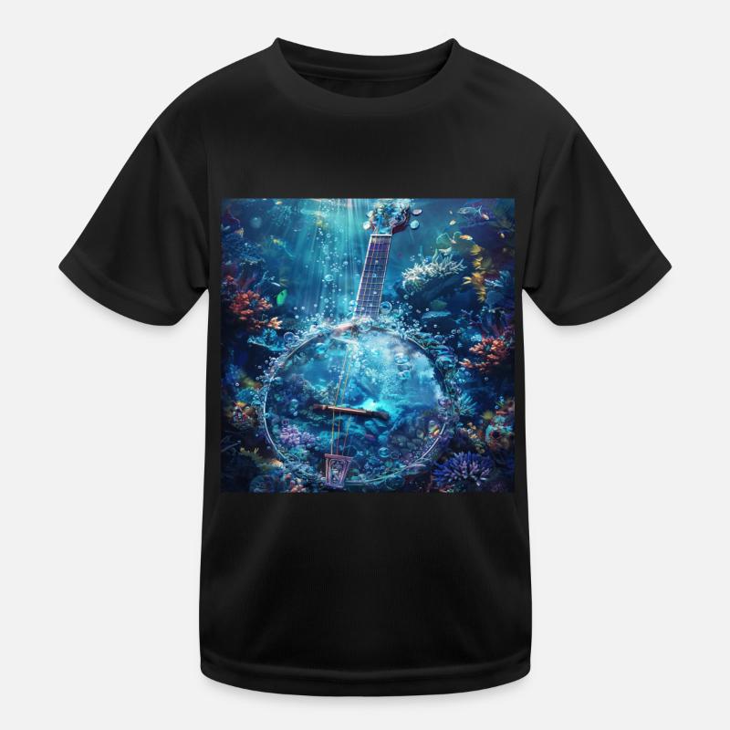 Banjo Kinder Funktions-T-Shirt