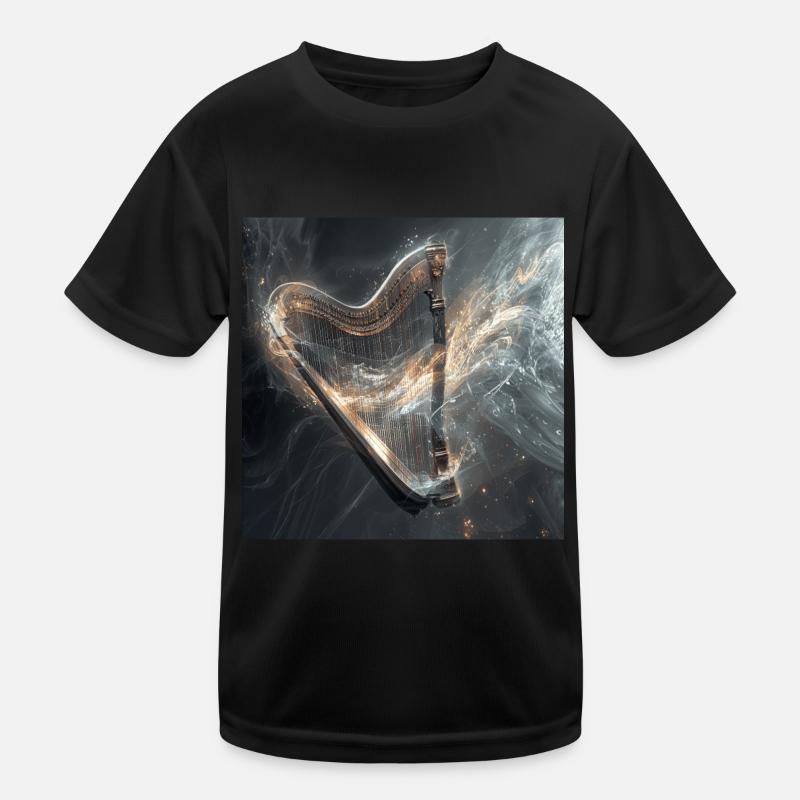 Kinder Funktions-T-Shirt