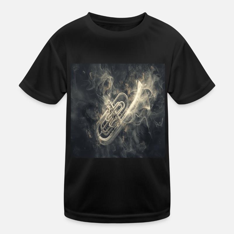Tuba Kinder Funktions-T-Shirt