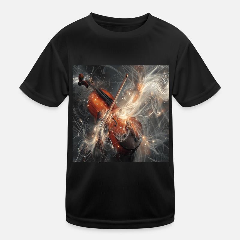 Kinder Funktions-T-Shirt