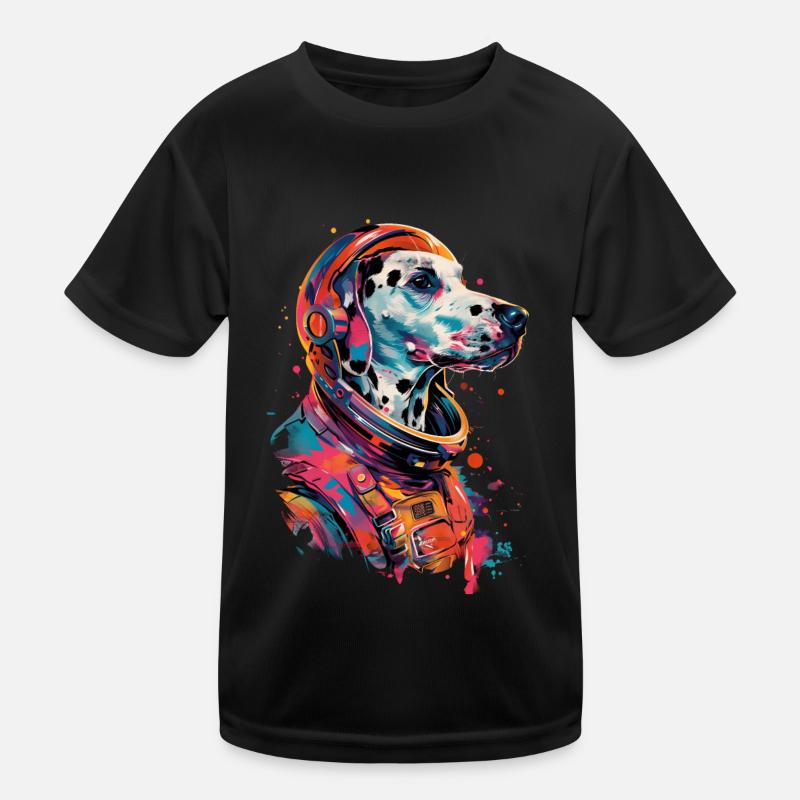 Dalmatiner Kinder Funktions-T-Shirt