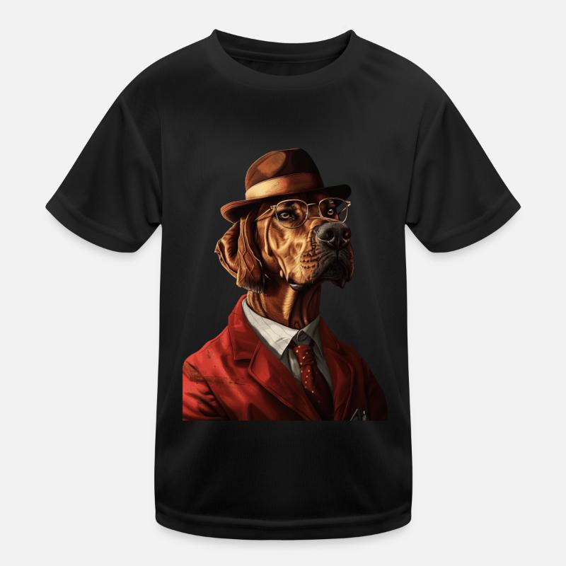 Rhodesian Ridgeback Kinder Funktions-T-Shirt