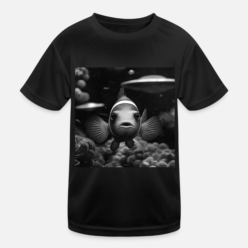 Kinder Funktions-T-Shirt