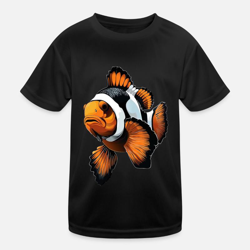 Kinder Funktions-T-Shirt
