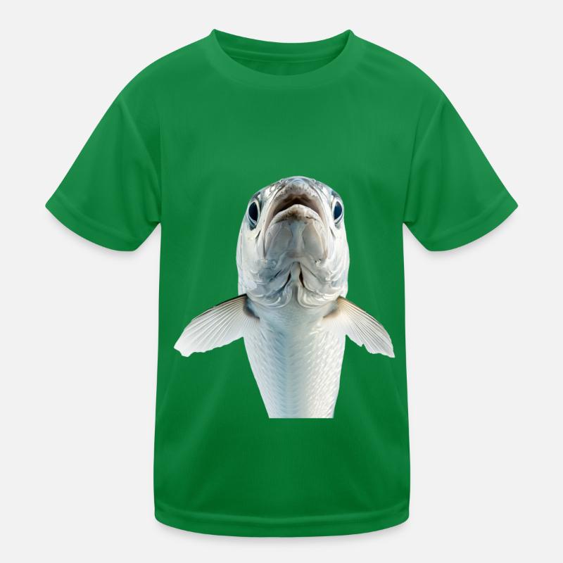 Tarpon Kinder Funktions-T-Shirt