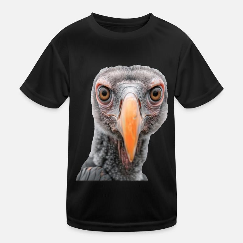 Geier Kinder Funktions-T-Shirt