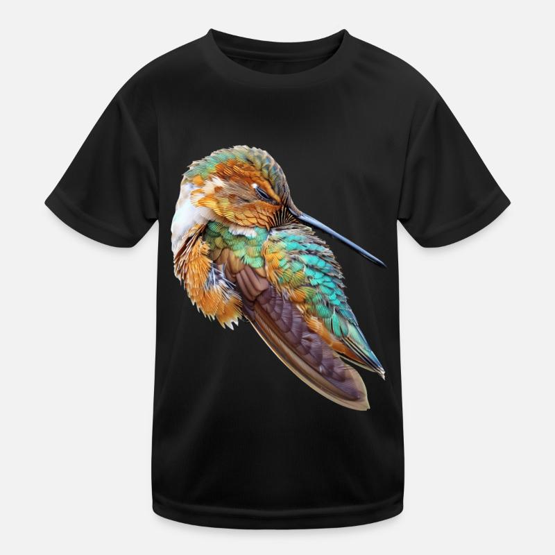 Kolibri Kinder Funktions-T-Shirt