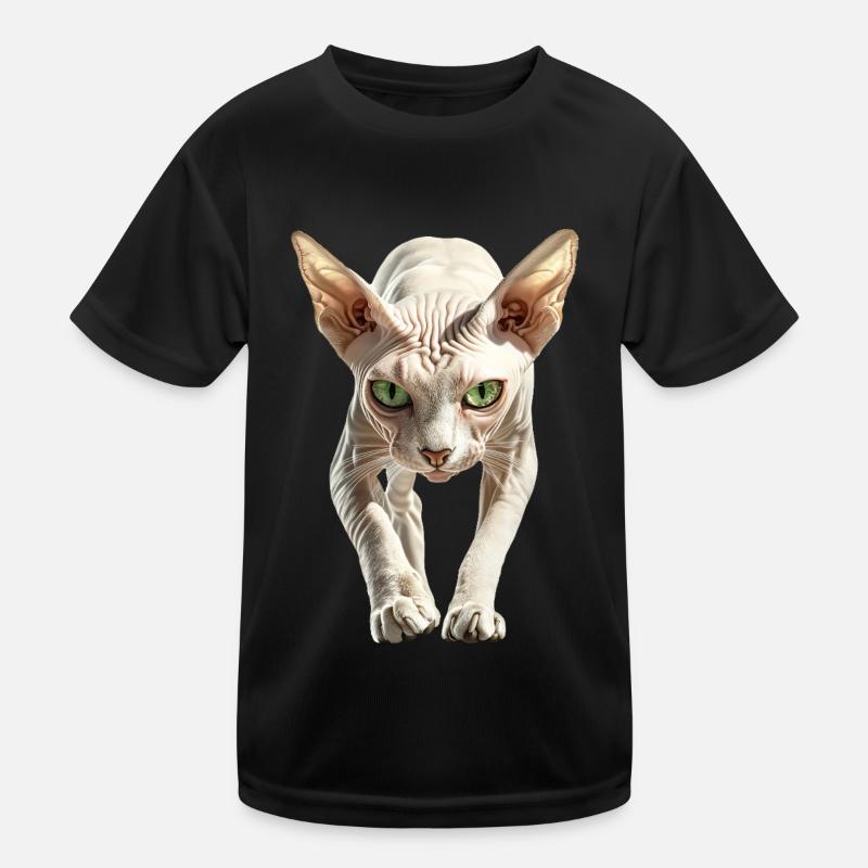 Sphinx Kinder Funktions-T-Shirt