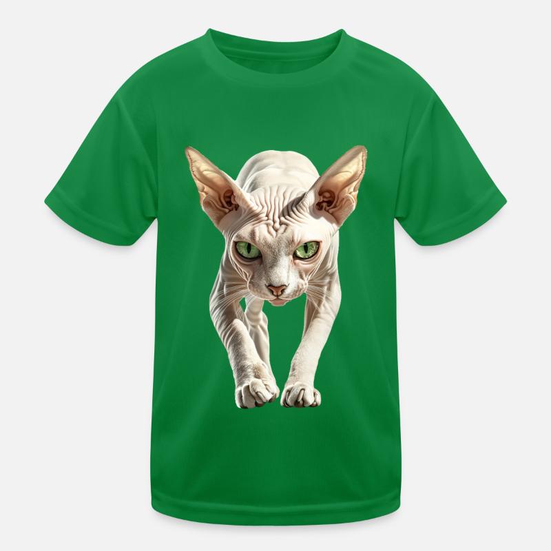 Sphinx Kinder Funktions-T-Shirt