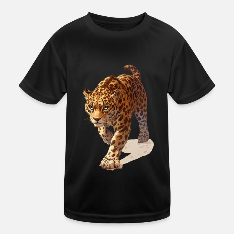 Jaguar Kinder Funktions-T-Shirt