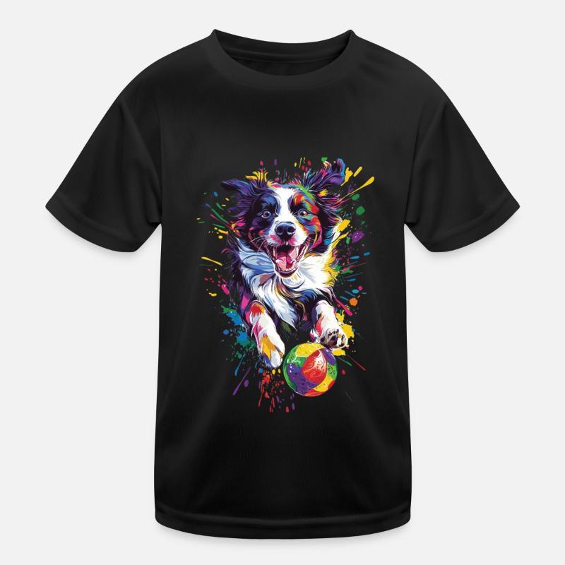 Kinder Funktions-T-Shirt