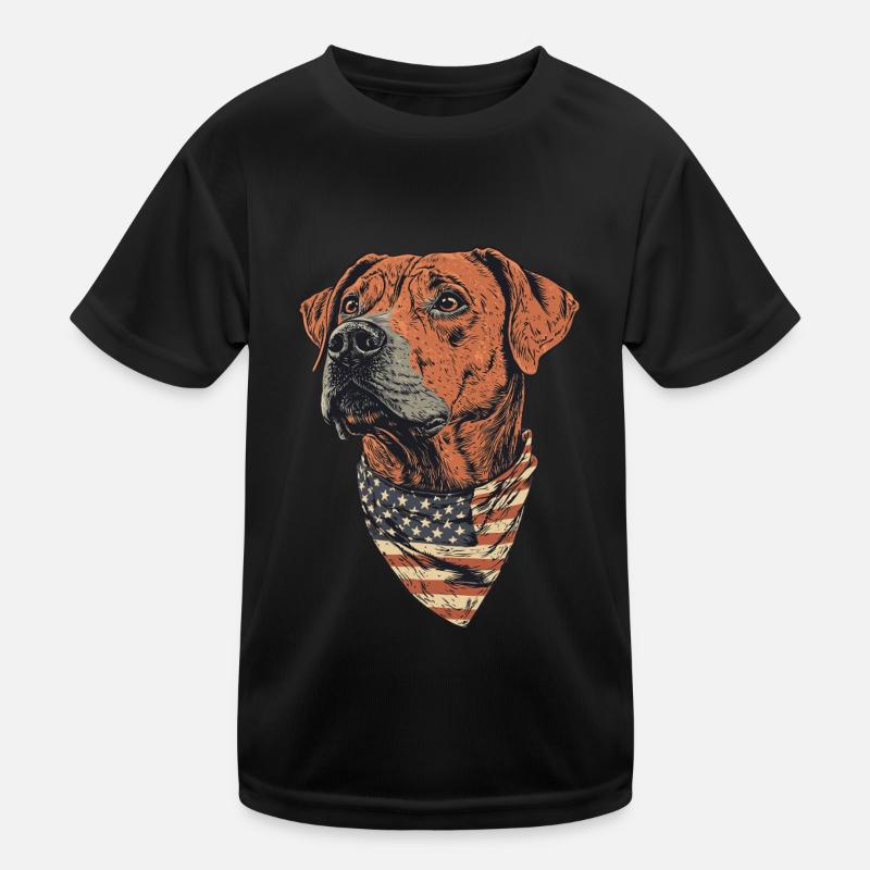 Kinder Funktions-T-Shirt