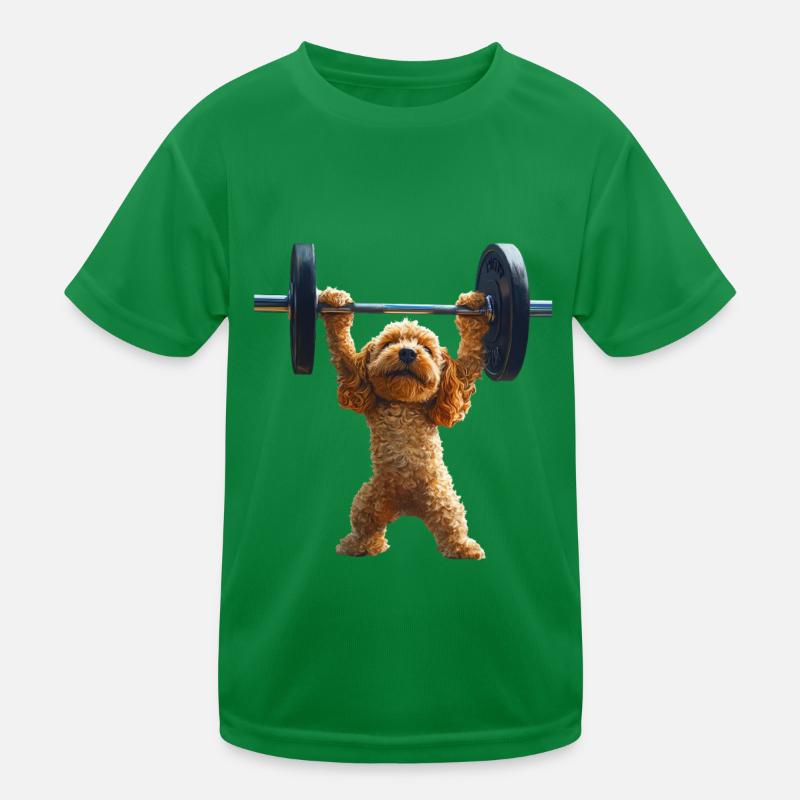 Cocker Spaniel Kinder Funktions-T-Shirt
