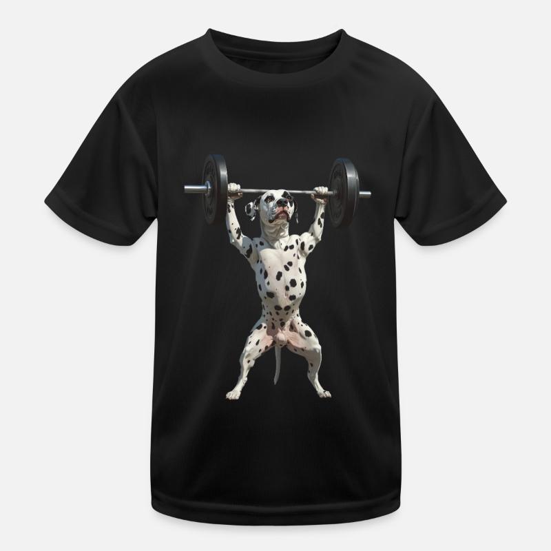 Dalmatiner Kinder Funktions-T-Shirt