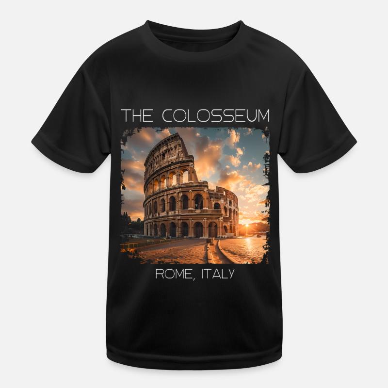 Das Kolosseum Kinder Funktions-T-Shirt