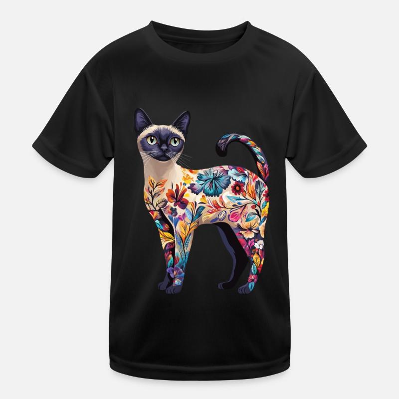 Siamese Kinder Funktions-T-Shirt