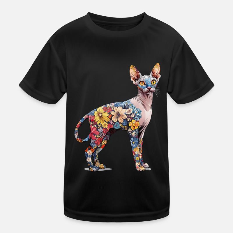 Sphinx Kinder Funktions-T-Shirt