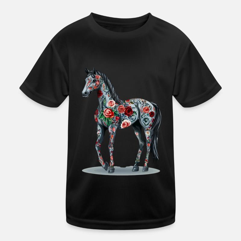 Arabisch Kinder Funktions-T-Shirt