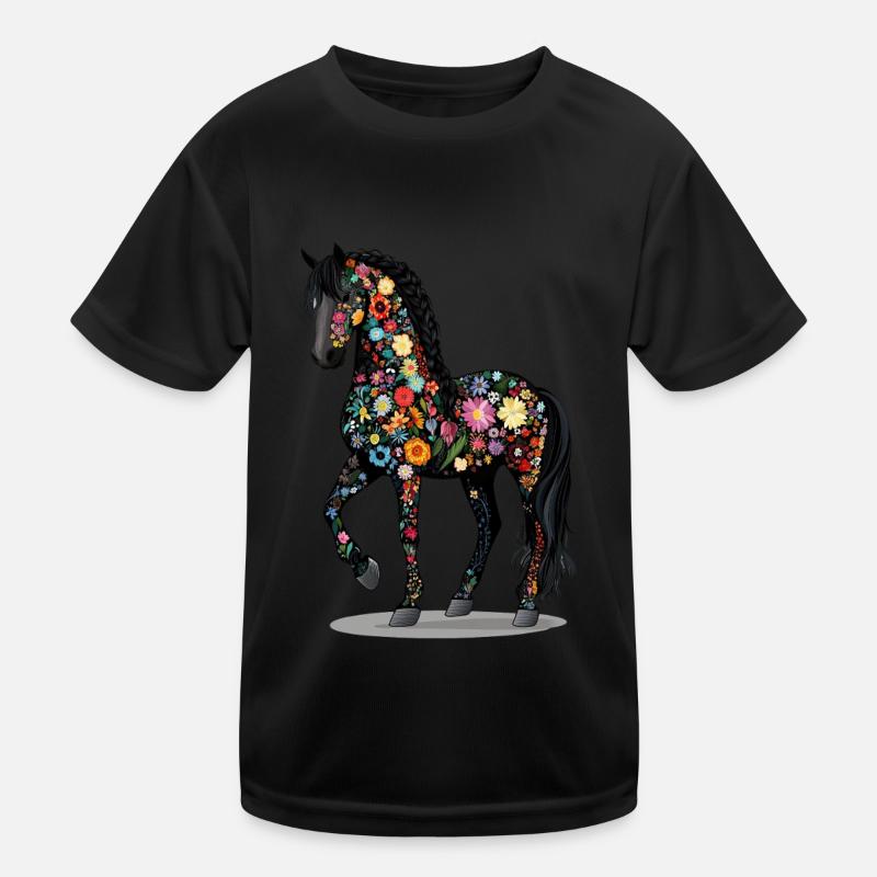 friesisch Kinder Funktions-T-Shirt