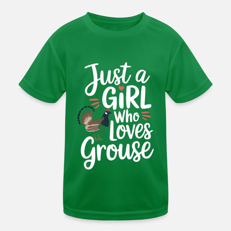 Auerhahn Kinder Funktions-T-Shirt