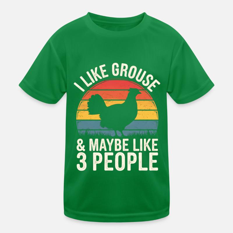 Auerhahn Kinder Funktions-T-Shirt