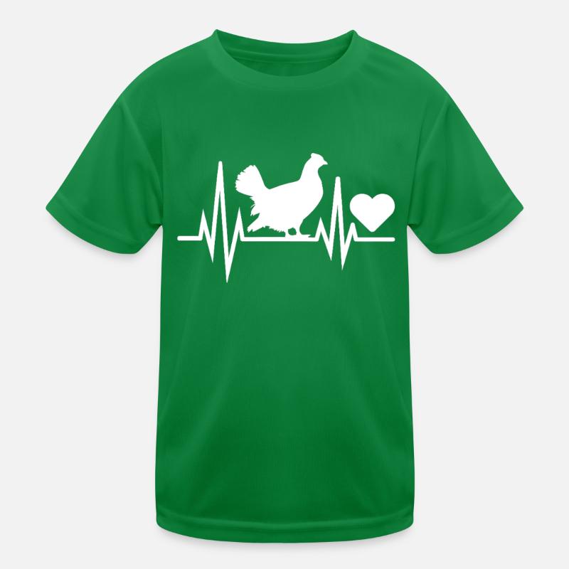 Auerhahn Kinder Funktions-T-Shirt