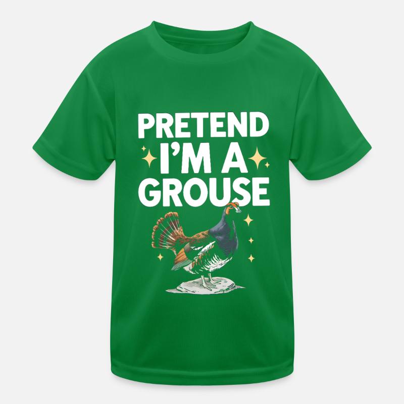 Auerhahn Kinder Funktions-T-Shirt