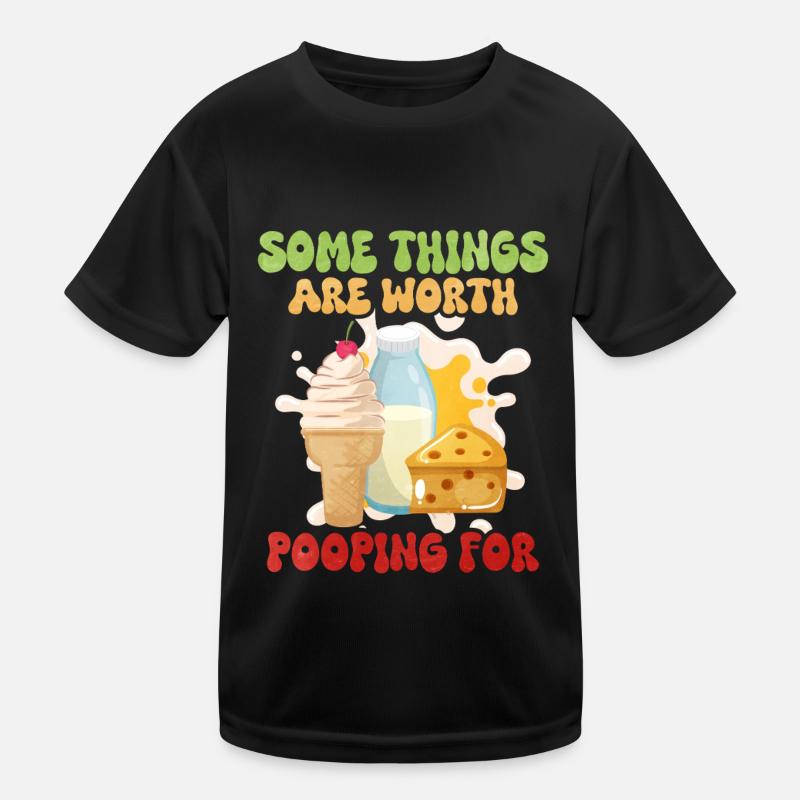 Molkerei Kinder Funktions-T-Shirt
