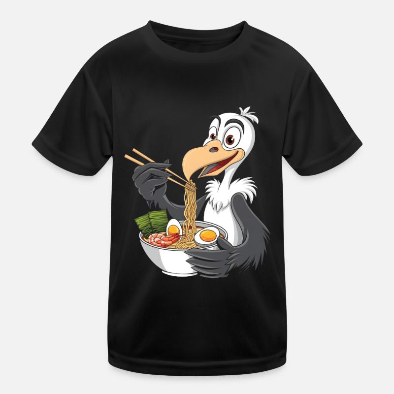 Geier Kinder Funktions-T-Shirt