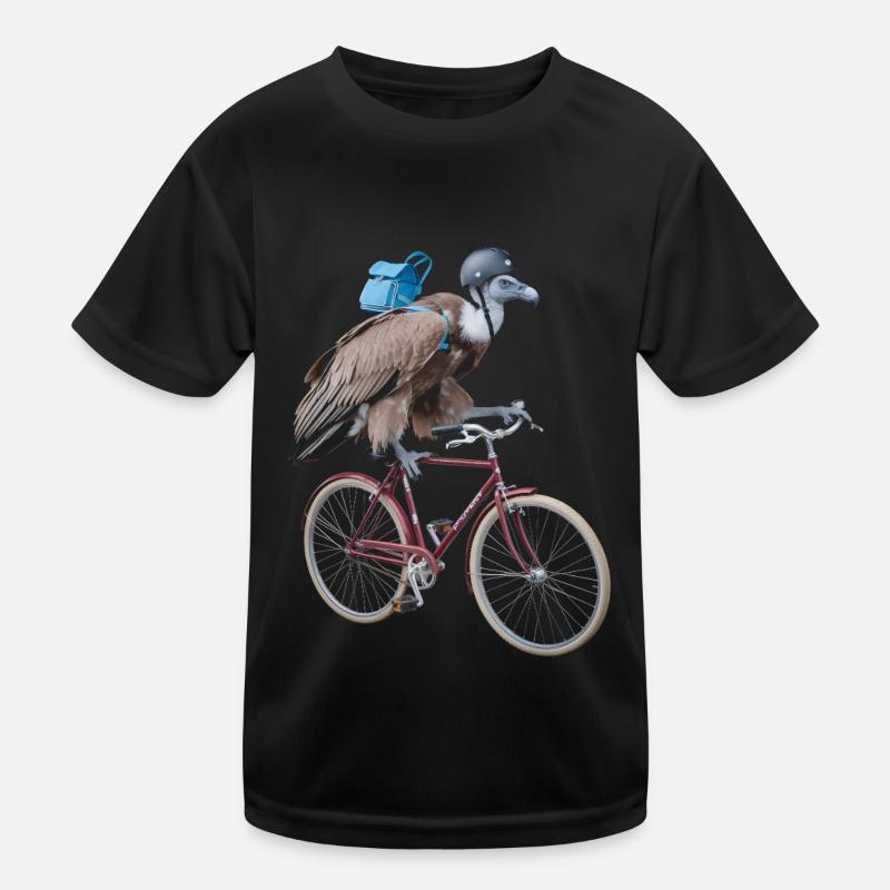Geier Kinder Funktions-T-Shirt