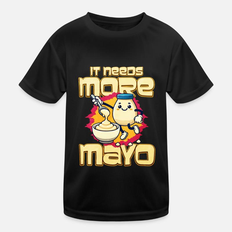 Mayonnaise Kinder Funktions-T-Shirt
