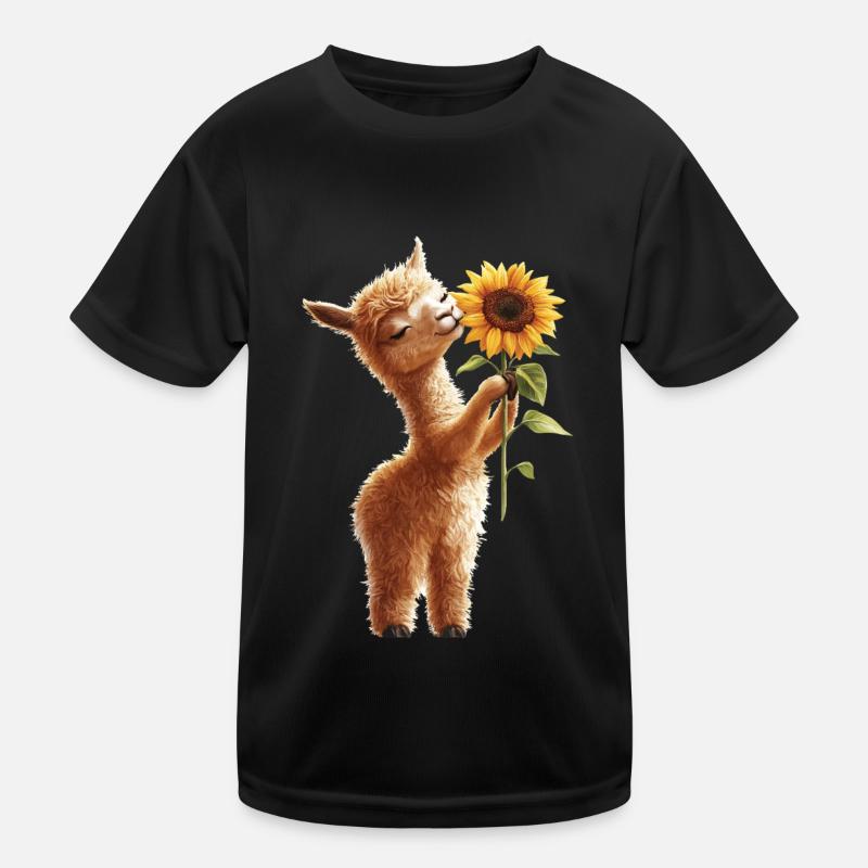 Adler Kinder Funktions-T-Shirt