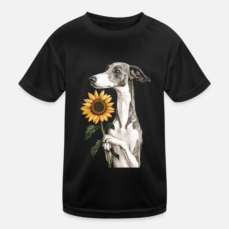 Windhund Kinder Funktions-T-Shirt