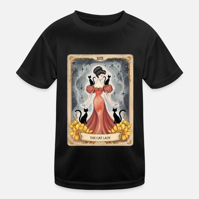 Tarotkarte Kinder Funktions-T-Shirt