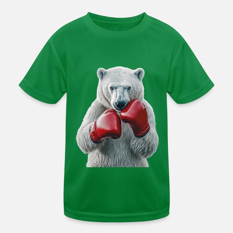 Eisbär Kinder Funktions-T-Shirt