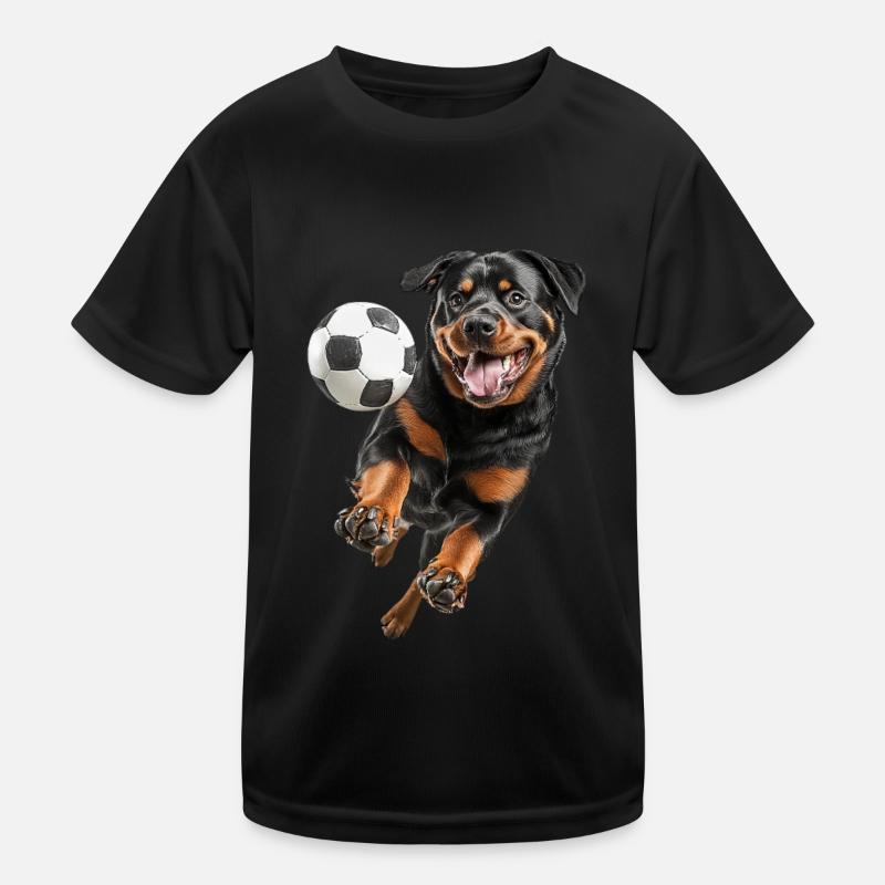 Rottweiler Kinder Funktions-T-Shirt