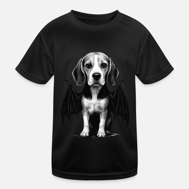 Beagle Kinder Funktions-T-Shirt