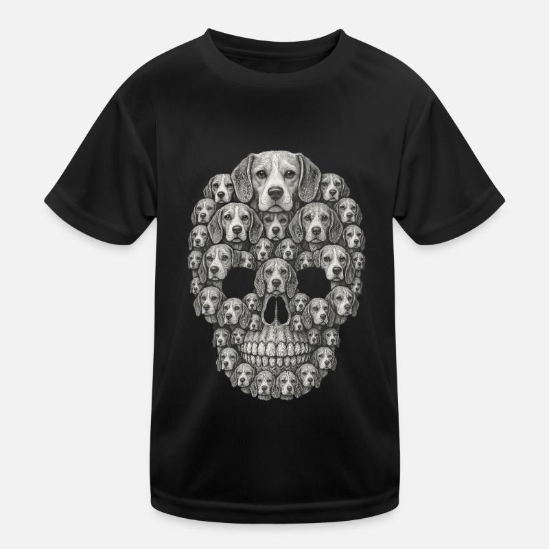 Kinder Funktions-T-Shirt