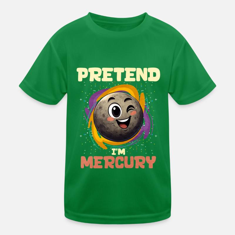 Mercury Kids Functional T-Shirt