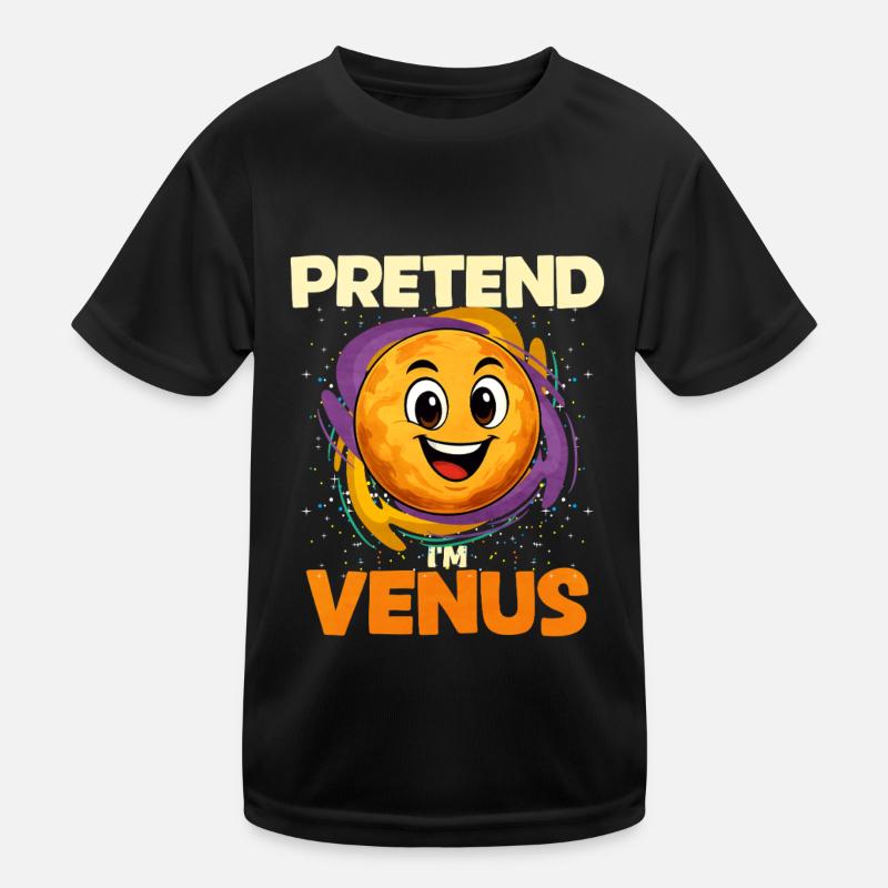 Venus Kinder Funktions-T-Shirt